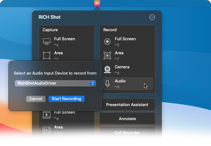 Record-Audio 